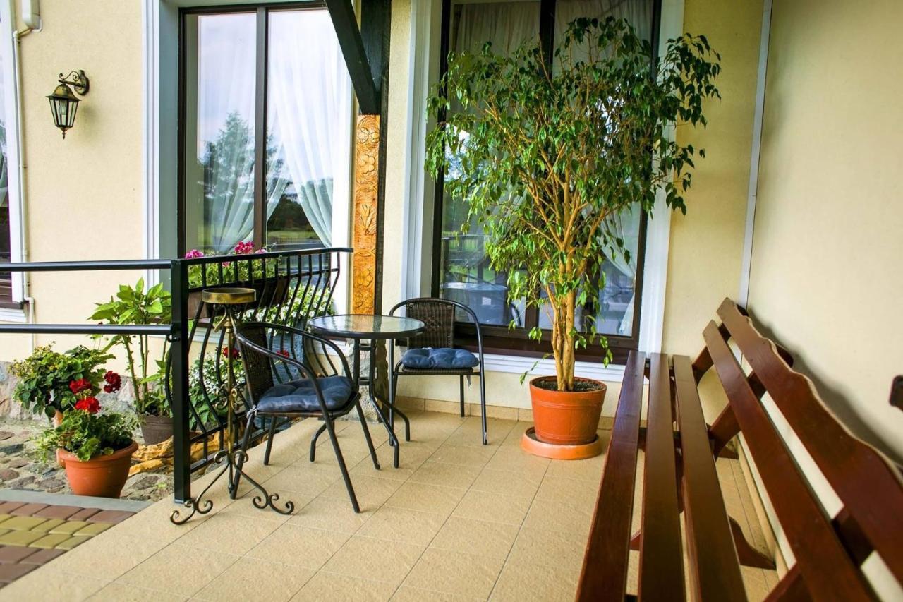 U Sarnowskich Zaręby Kościelne Exterior foto